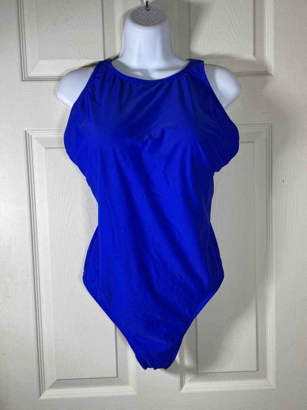 Kona Sol Royal Blue One-Piece Swimsuit